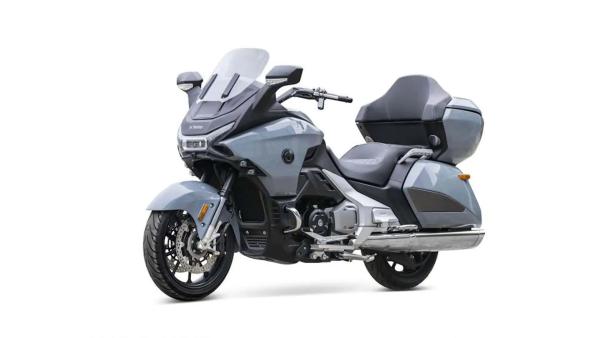 the PFMoto Starship 6 touring motorcycle