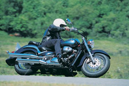 First Ride: 2001 Suzuki VL800 Intruder Volusia