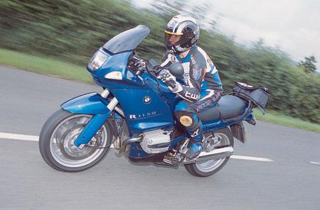 First Ride: 2001 BMW R1150RS