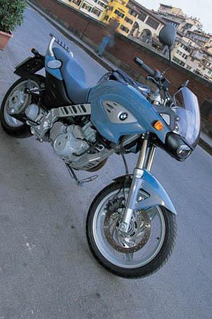 First Ride: 2002 BMW F650CS