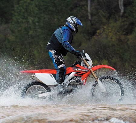 First Ride: 2004 Honda CRF250-X