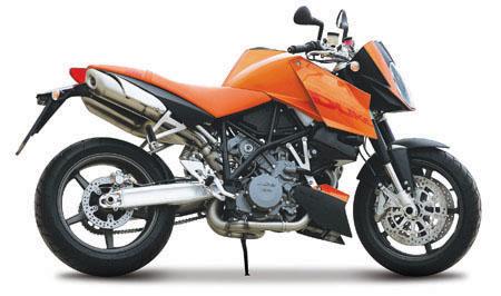 First Ride: 2005 KTM Super Duke Review