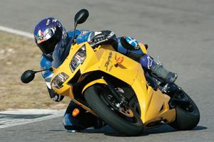 Supersport Superstars - 2005 600cc test