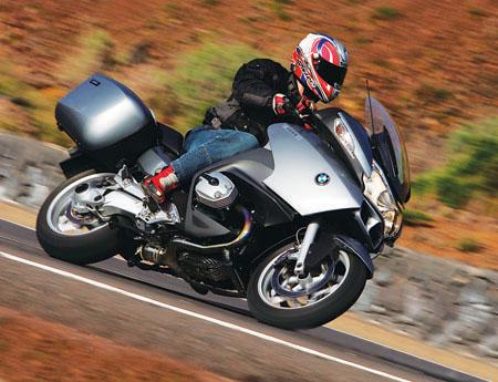 Road Test: BMW R1200RT