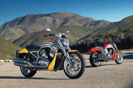 Road Test: Harley-Davidson VRSC-R Street Rod