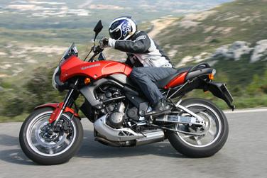 First Ride: 2007 Kawasaki Versys