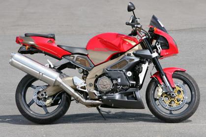 Used Review: Aprilia Tuono