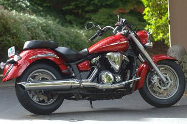 First Ride: 2007 Yamaha Midnight Star 1300