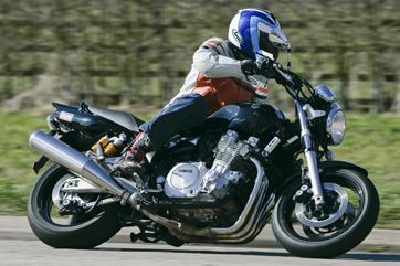 First Ride: 2007 Yamaha XJR1300