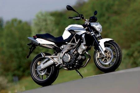 First Ride: 2007 Aprilia Shiver SL750