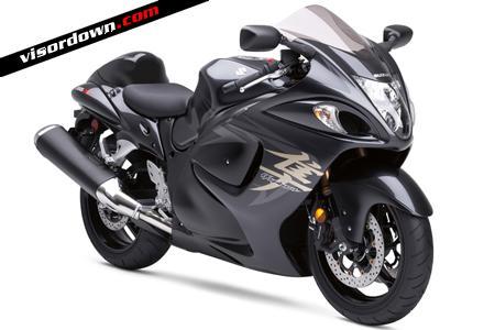 2008 Suzuki Hayabusa - official images and specs