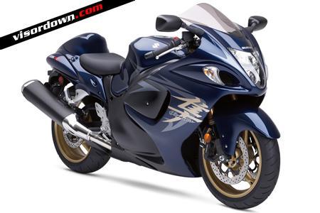 2008 Suzuki Hayabusa - official images and specs