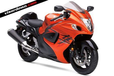 2008 Suzuki Hayabusa - official images and specs