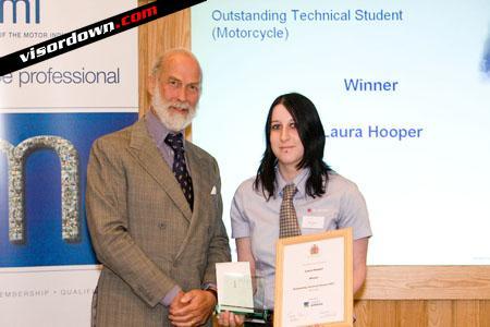 Institute of the Motor Industry awards Suzuki stud