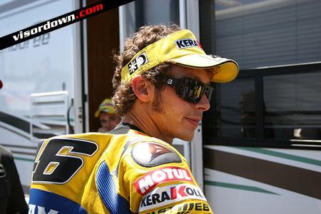 Ken Dodd, Lester Piggott and now Valentino Rossi!