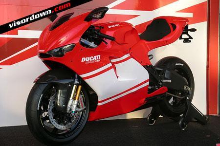 Ducati Desmosedici on eBay