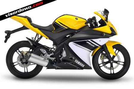 Yamaha YZF-R125 - latest launch pics