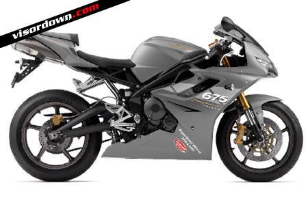 Limited edition Daytona 675