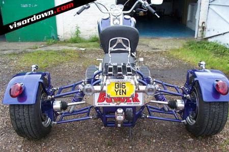 Billy Connolly's trike for sale on eBay