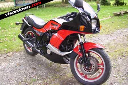 1983 Kawasaki GPZ750 Turbo on eBay