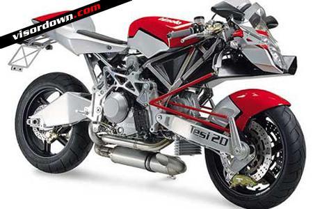 Bimota Tesi 2D fetches Â£25,300 at auction