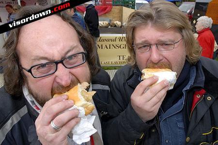 Hairy Bikers at Llangollen Food Festival