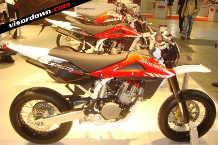 Milan Show: Husqvarna SM610IE Pics and video