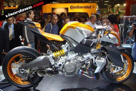 Milan Show: Aprilia FV2 Concept