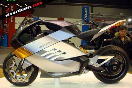 Milan Show: Vectrix Electric Superbike