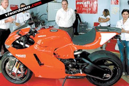 Ducati Desmosedici already on sale in Qatar