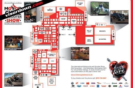 Grab the NEC Bike Show floorplan!