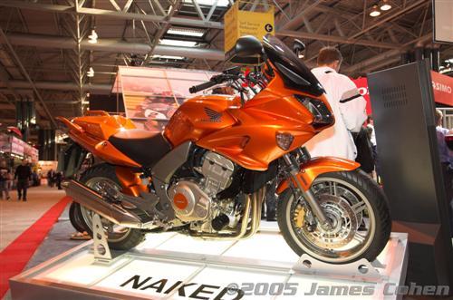 NEC International Motorcycle Show 2005