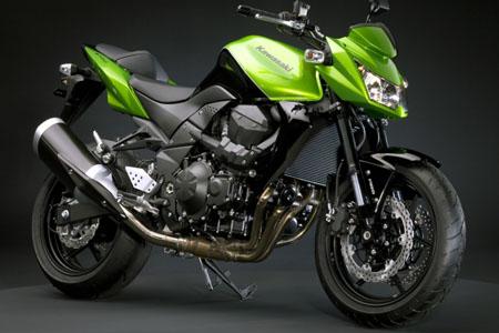 First Look: 2009 Kawasaki Z750