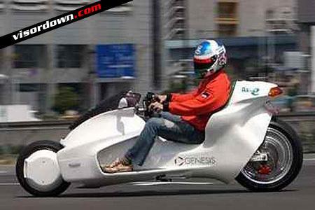Hybrid magnetic motorbike reaches 93MPH (Video)