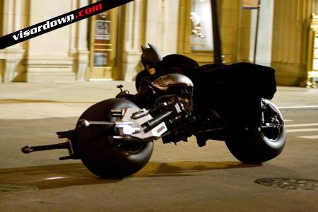 New Batbike up and running - video and photos