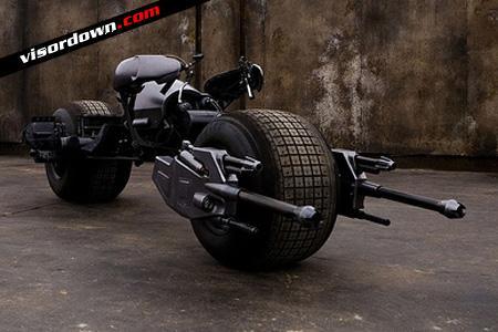 New Batbike up and running - video and photos
