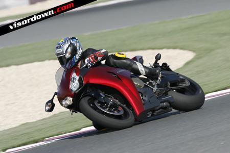 2008 Honda Fireblade launch - riding impressions