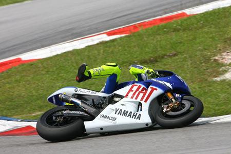 MotoGP: Valentino Rossi Sepang crash pics