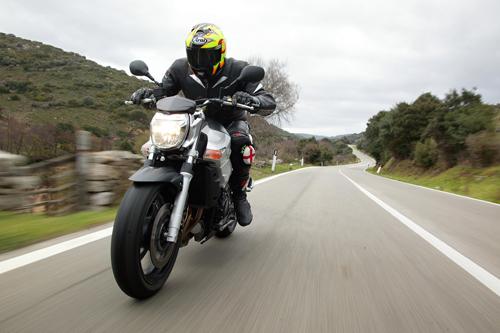 First Ride: 2006 Suzuki GSR 600 