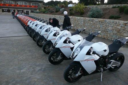 KTM RC8 Launch - first riding impressions