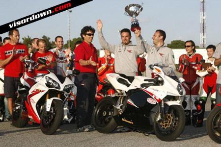 MV Agusta wins Master Bike 2007