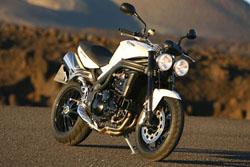 First Ride: 2008 Triumph Speed Triple