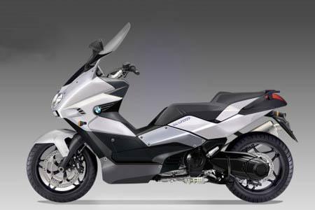 Could this be BMW's new hybrid scooter?