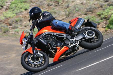 First Ride: 2008 Triumph Speed Triple