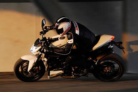 Picture special: Ducati Streetfighter action shots