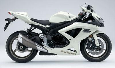 Suzuki unveil 2009 GSX-R600 colours