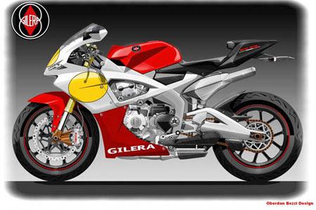 Gilera planning new sportsbike line-up