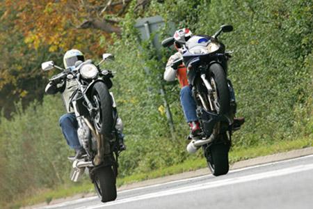 Road Test: Suzuki Bandit 1200 VS 1250