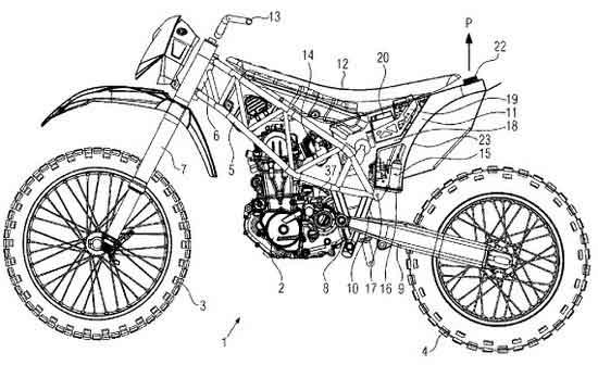 KTM's latest dirtbike concept