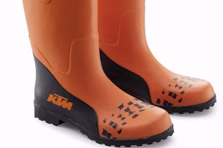 Give it some welly - KTM style